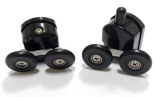 Душевой уголок ABBER Schwarzer Diamant 100x90см AG30100BH-S90B-S90B